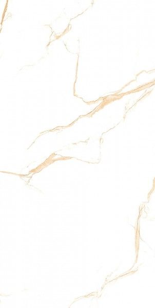 Glazed Porcelain Tiles - 600 x 1200 mm ( 24 x 48 inch ) - STATUARIO GOLD-1