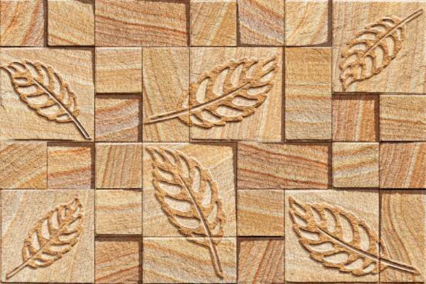 Exterior / Elevation Tiles - 300 x 450 mm  ( 12 x 18 inch ) - LUCIA 04