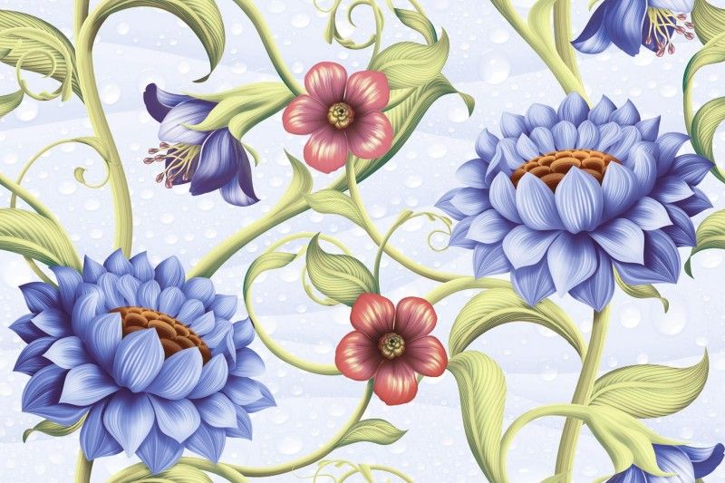 carrelage mural - 250 x 375 mm (10 x 15 pouces) - 383-D