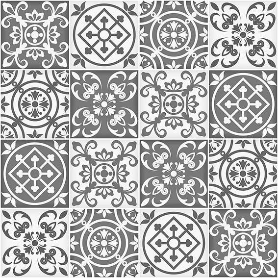 Outdoor Tiles - 400 x 400 mm ( 16 x 16 inch ) - F-204