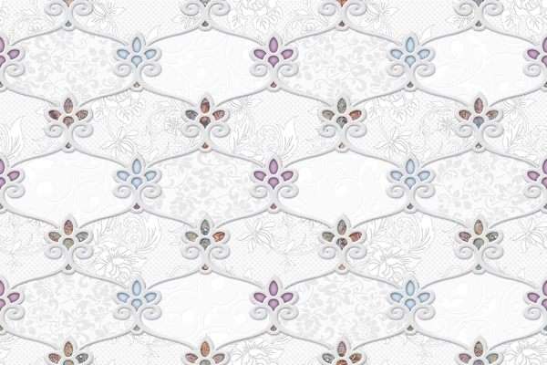 Wall Tiles - 300 x 450 mm  ( 12 x 18 inch ) - S-13009-HL111