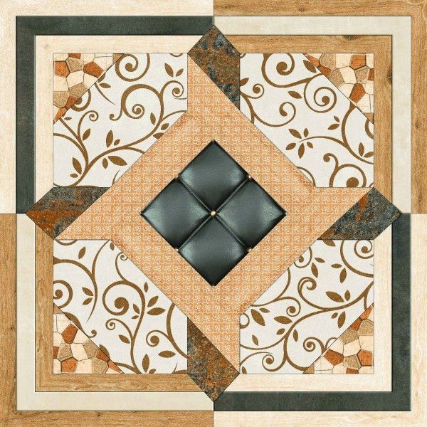 Ceramic Floor Tiles - 600 x 600 mm ( 24 x 24 inch ) - 1113