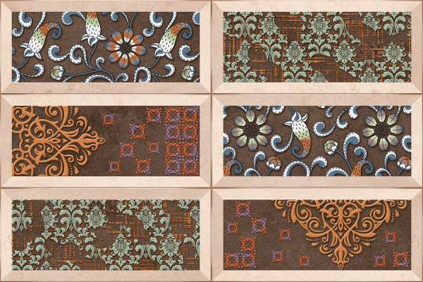 carrelage mural - 300 x 450 mm (12 x 18 pouces) - 1230_HL_1