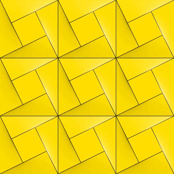 Kotak témbok Digital - 300 x 300 mm ( 12 x 12 inci ) - LEMON YELLOW-110-DG