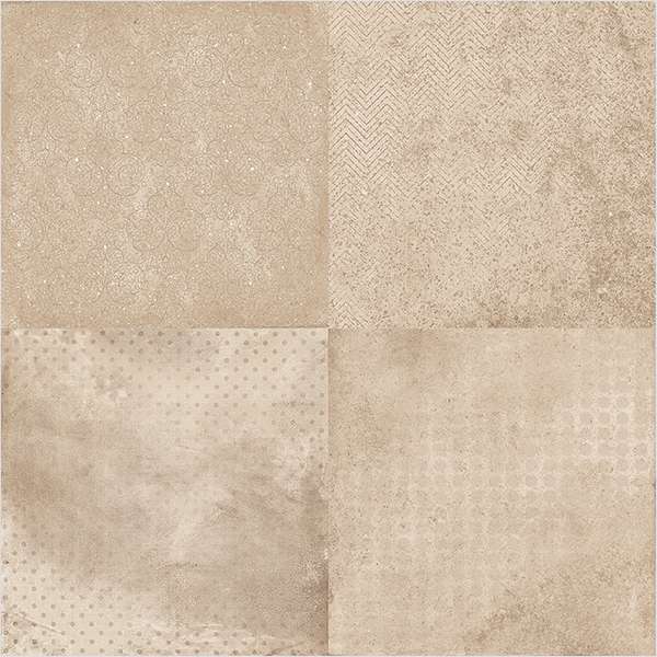 carrelage porcelanosa - 195 x 1200 mm (8 x 48 pouces) - magnus-brown-decor-(carving)