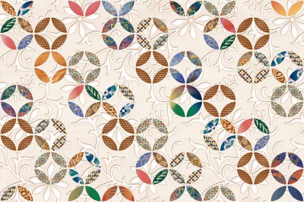 Wall Tiles - 300 x 450 mm  ( 12 x 18 inch ) - 66057_HL_1_{31}