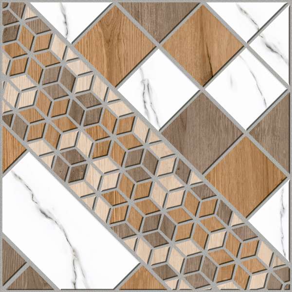 Digital Pa Tiles - 400 x 400 mm (16 x 16 inch) - STROM-006