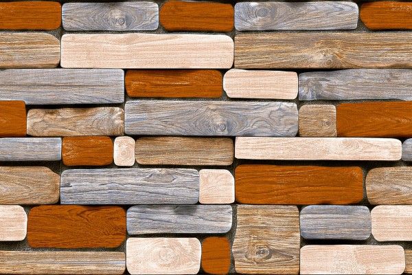 Giga Ijinle Igbega Tiles - 250 x 375 mm (10 x 15 inch) - E-763