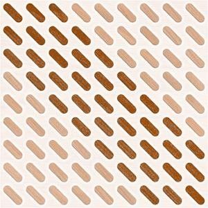 بلاط مواقف السيارات - 300 × 300 مم (12 × 12 بوصة) - CAPSULE-101-NEW