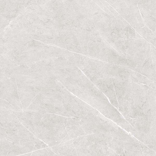 Glazed Porcelain Tiles - 600 x 600 mm ( 24 x 24 inch ) - BLUZY SILVER R1