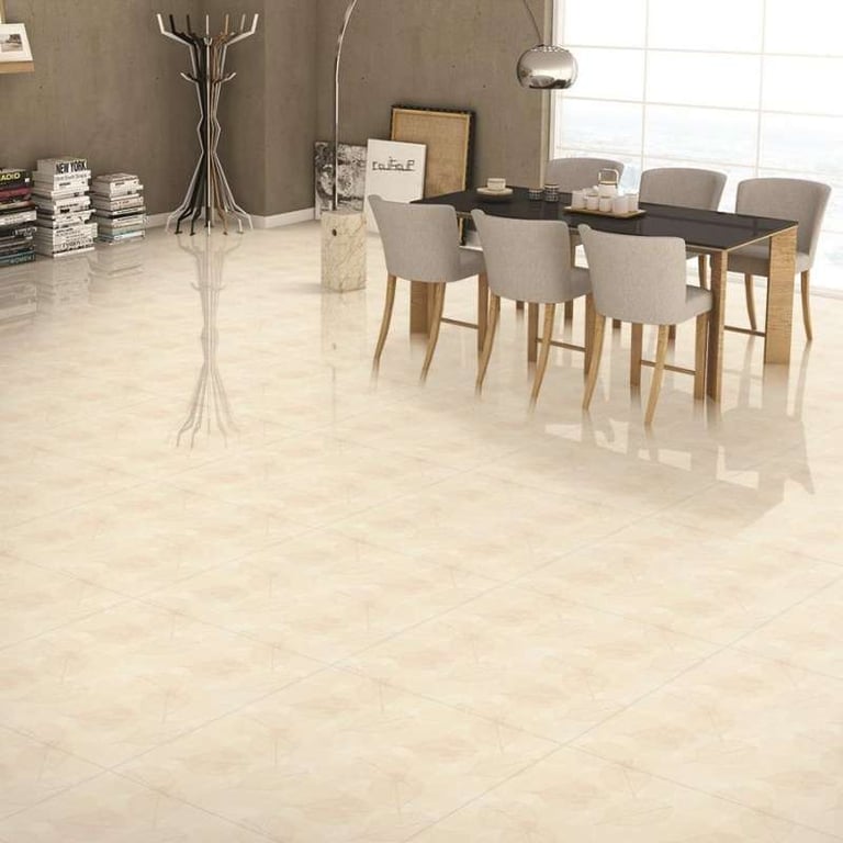 Nano Vitrified Tiles - 600 x 600 mm (24 x 24 inch) - 120-POPLAR 