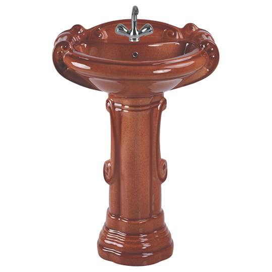 Wash Basin Pedestal  - Sterling Set R04