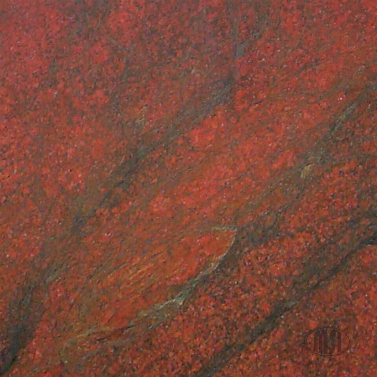 Red Dragon Granite countertop