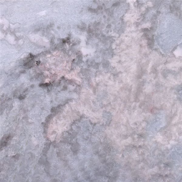 Rose Rainbow Blue Marble