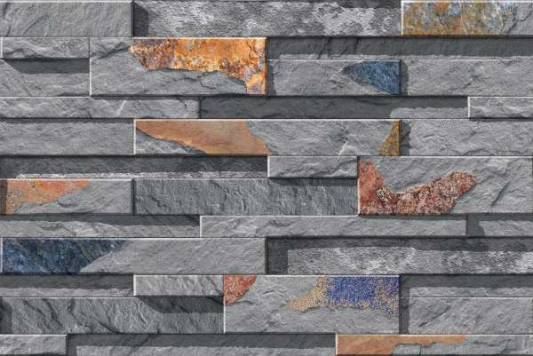 Giga Ijinle Igbega Tiles - 300 x 450 mm (12 x 18 inch) - HAWAII 13