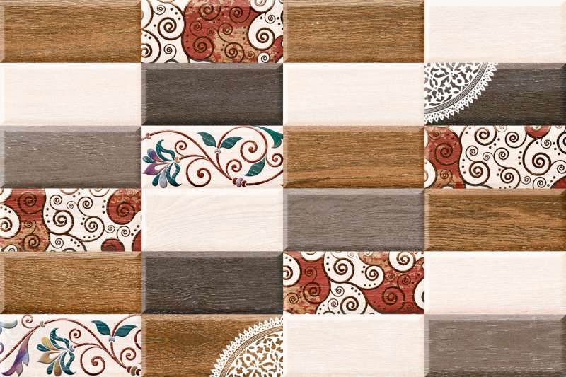 Wall Tiles - 300 x 450 mm  ( 12 x 18 inch ) - 55057_HL_1_{23}