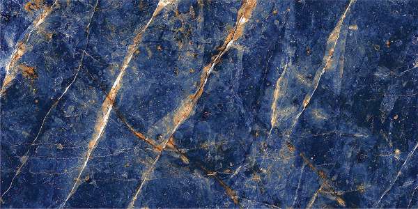 Glazed Porcelain Tiles - 600 x 1200 mm ( 24 x 48 inch ) - alexa-blue-1