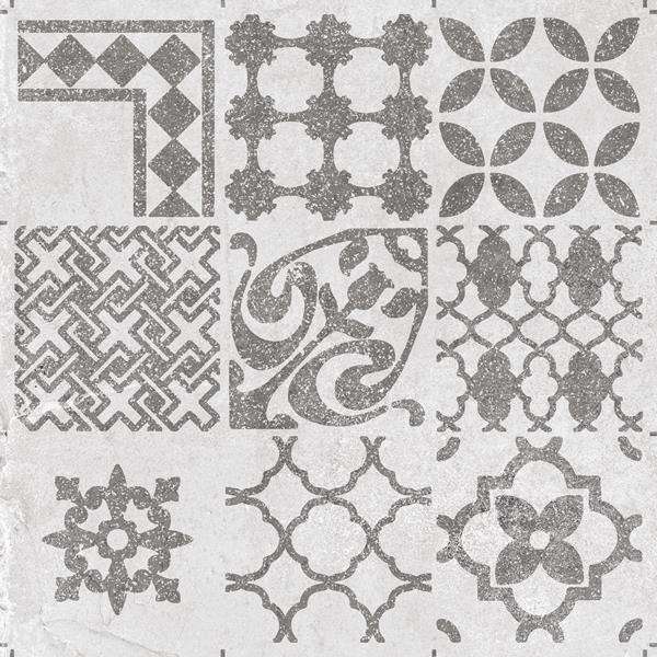 Glazed Porcelain Tiles - 600 x 600 mm ( 24 x 24 inch ) - 2090_HL-2