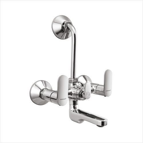 Faucets  - Thistle Wall Mixer With Bend