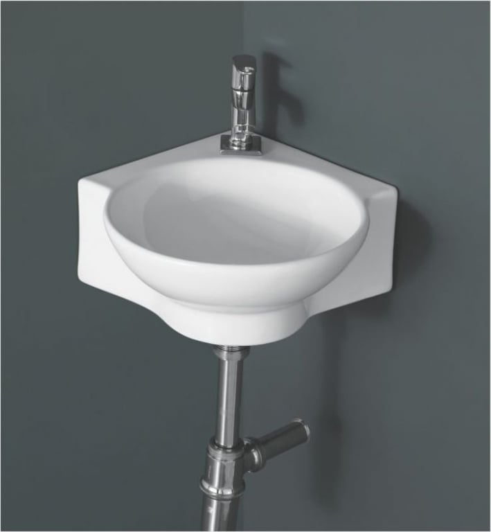 Wash Basin  - Moon (Corner)-1016