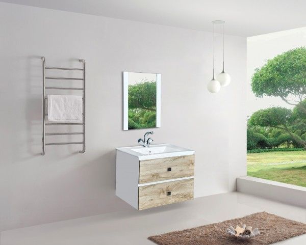 Cabinet Vanity  - Wall Mounted Floating Cabinet vanity