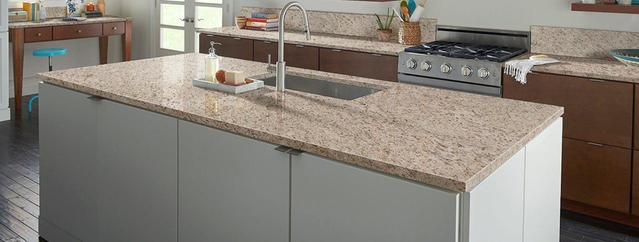 Giallo Ornamental Granite countertop