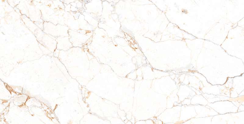 Glazed Porcelain Tiles - 600 x 1200 mm ( 24 x 48 inch ) - ATLAS BIANCO R1