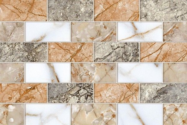 Giga Ijinle Igbega Tiles - 250 x 375 mm (10 x 15 inch) - E-718