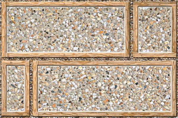 Giga Ijinle Igbega Tiles - 300 x 450 mm (12 x 18 inch) - 9014