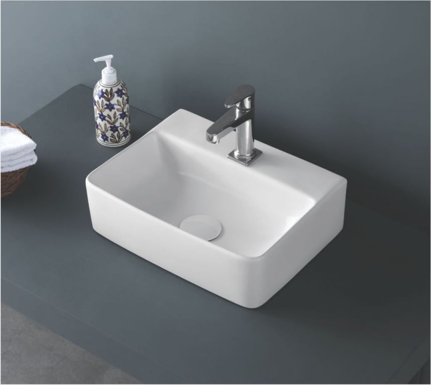 Masa Üstü Lavabo  - Vitara-1039 (Thin Rim)