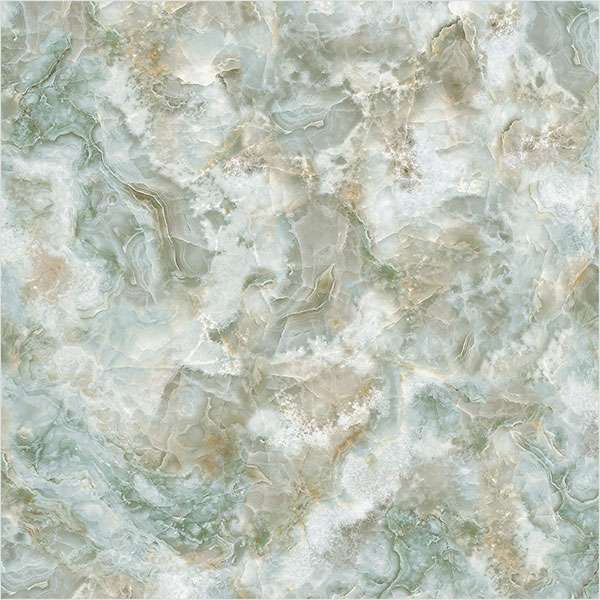 piso azulejo - 600 x 600 mm (24 x 24 pulgadas) - marbo-onix-green