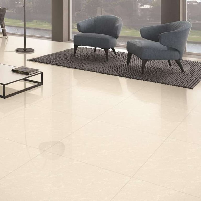 Nano Vitrified Tiles - 600 x 600 mm (24 x 24 inch) - 127-Perlato 