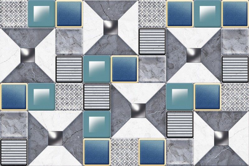 Wall Tiles - 300 x 450 mm  ( 12 x 18 inch ) - Z-1001 DK