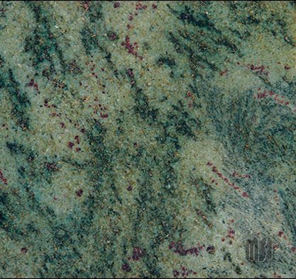 Tropical Green Granite countertop