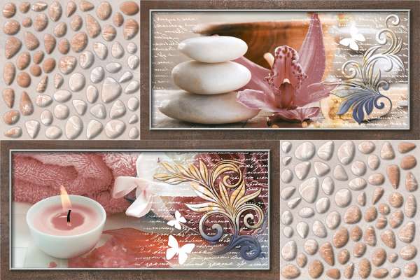 Wall Tiles - 300 x 450 mm  ( 12 x 18 inch ) - 1089_HL_1