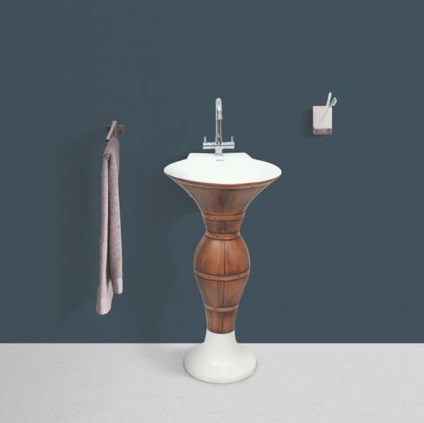 Wash Basin Pedestal  - 309