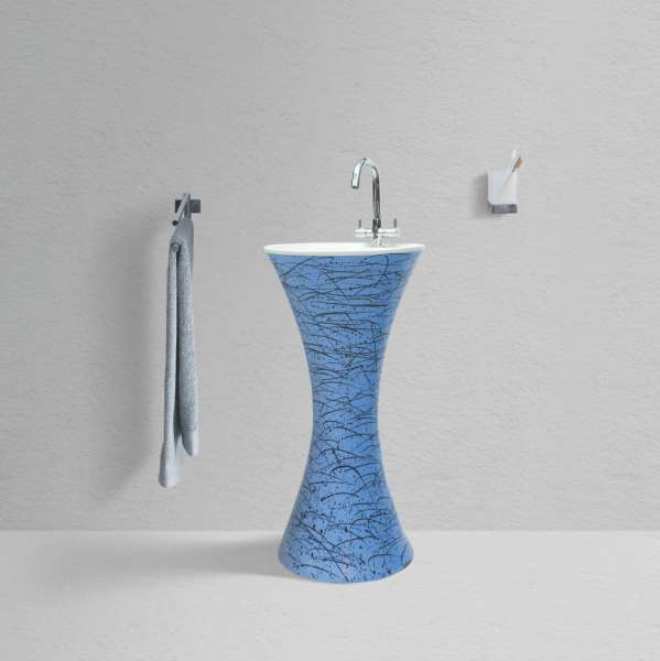 Pedestal para lavabo  - 405