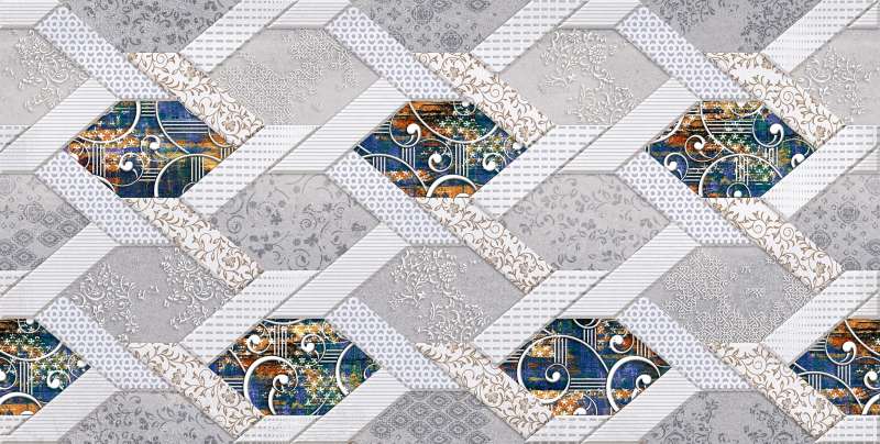 Wall Tiles - 300 x 600 mm ( 12 x 24 inch ) - 75189-D1