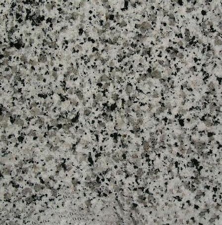 Black White Flower Granite