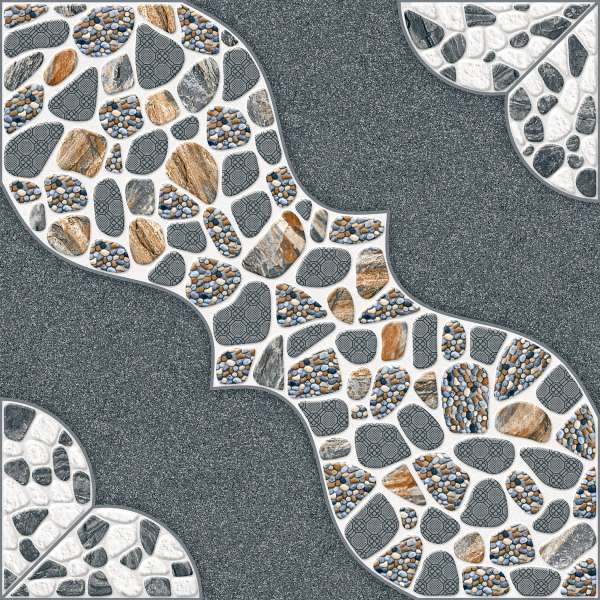 Digital Pa Tiles - 400 x 400 mm (16 x 16 inch) - 9225