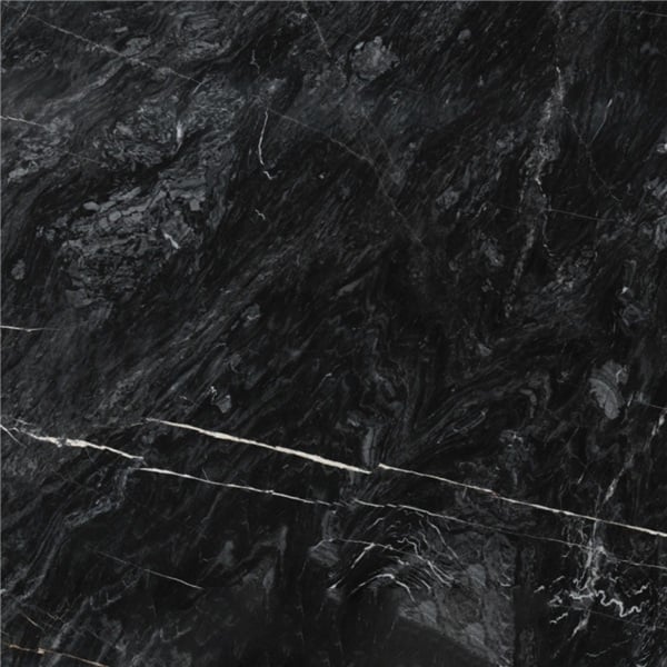 Wavy Black Marble