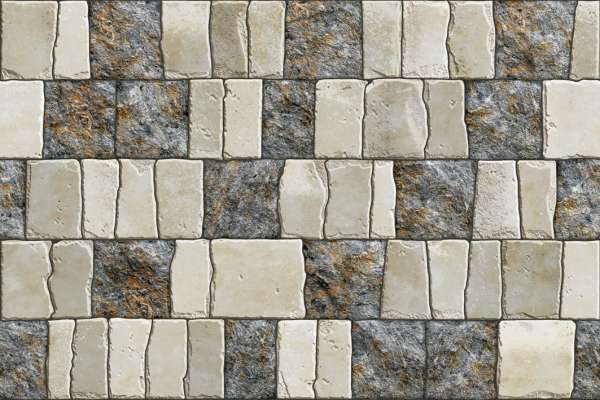 Wall Tiles - 300 x 450 mm  ( 12 x 18 inch ) - ROCK_101_{98}