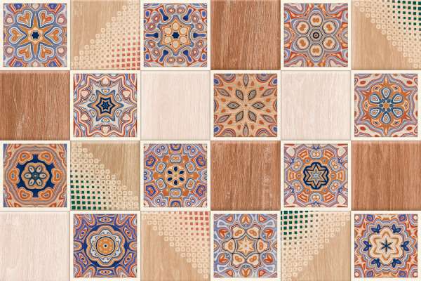 carrelage mural - 300 x 450 mm (12 x 18 pouces) - 55109_HL_1_{46}