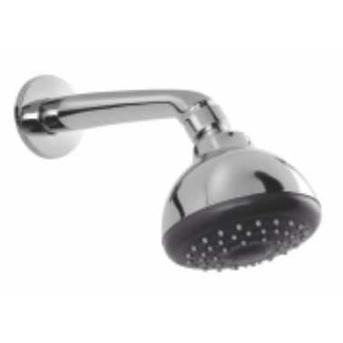 Showers  - Evita Overhead Shower Single Flow with Shower Arm and Flange