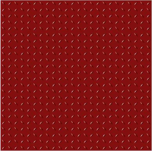 डिजिटल पार्किंग  टाइल्स - 300 x 300 मिमी (12 x 12 इंच) - Checkers Terracotta