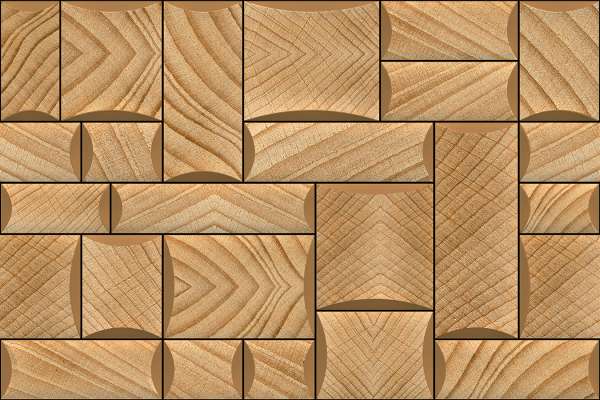 Wall Tiles - 300 x 450 mm  ( 12 x 18 inch ) - 8552