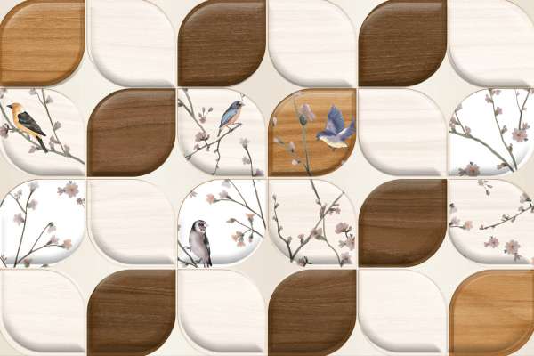 Wall Tiles - 300 x 450 mm  ( 12 x 18 inch ) - 17001_HL_3