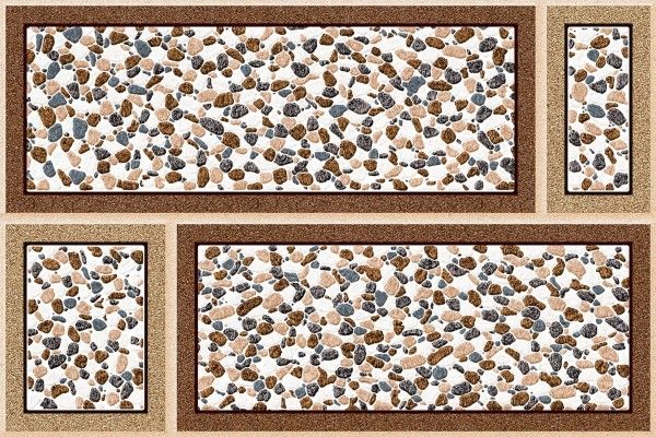 Exterior / Elevation Tiles - 250 x 375 mm ( 10 x 15 inch ) - E-756