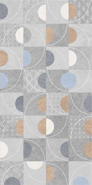 piso azulejo - 600 x 1200 mm (24 x 48 pulgadas) - vita-grey-decor-02