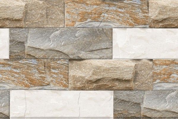 Exterior / Elevation Tiles - 250 x 375 mm ( 10 x 15 inch ) - E-739